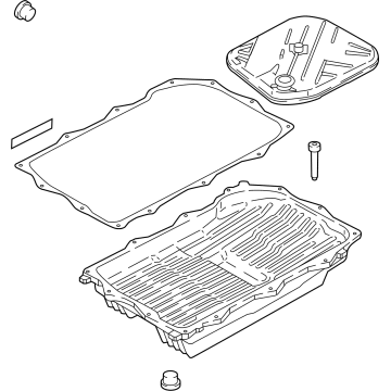 BMW M4 Transmission Pan - 24119504520