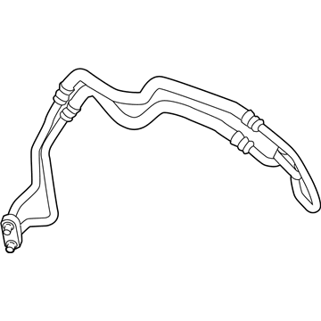 BMW 17227585927 Engine-Oil Cooler Lines