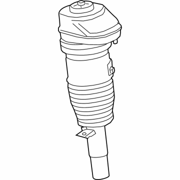 BMW X5 Shock Absorber - 37106892426