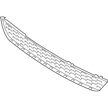 BMW 51118072979 Grille, Air Inlet, Middle