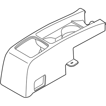 BMW 52307354118 CENTER CONSOLE