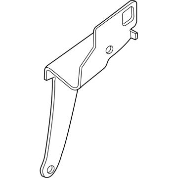 BMW 61336936335 Bracket Horn