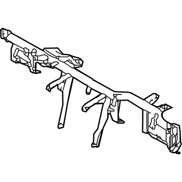 BMW 51717075644 Supporting Tube