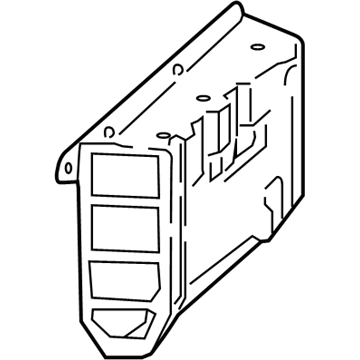 BMW 51477446851 REAR VENTILATION, LEFT