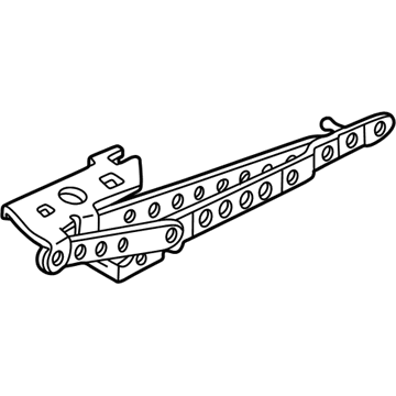 BMW Z3 M Door Hinge - 41628413371