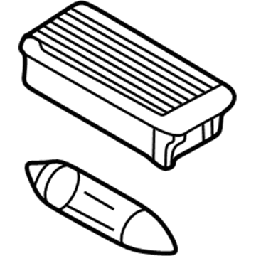 BMW 325e Interior Light Bulb - 63311378089