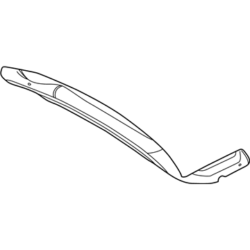 BMW 51492492646 Trim Panel, Trunk Lid