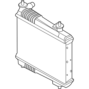 2021 BMW M4 Radiator - 17118095285