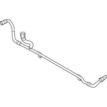 2024 BMW M4 Coolant Reservoir Hose - 17128088989