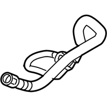 BMW 335i Power Steering Hose - 32416780586