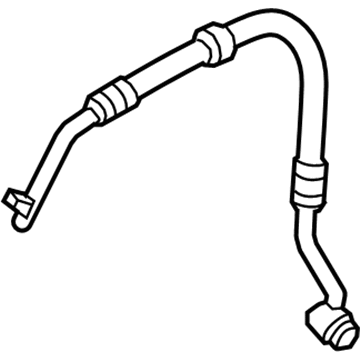 BMW 64539376986 Suction Pipe With Filler Neck