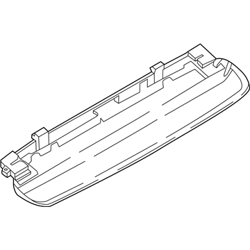 BMW 63258494331 THIRD STOPLAMP