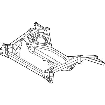 2024 BMW M4 Front Cross-Member - 31118095645