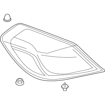 BMW 640i Back Up Light - 63217210577