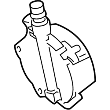 2019 BMW 750i Vacuum Pump - 11668634120