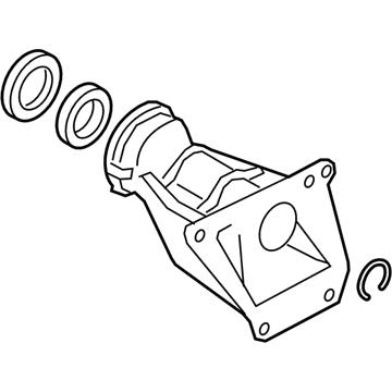 BMW 31507600690 Supporting Bracket