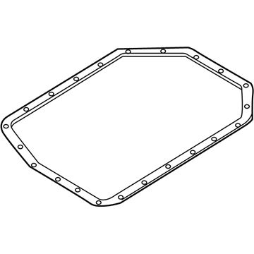 BMW 24117543484 Gasket, Oil Pan