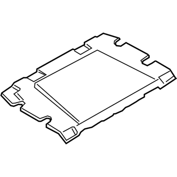 BMW 51477403714 Shaped Part, Service Cap