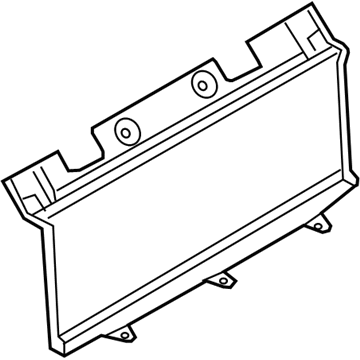 BMW 51477495977 TRIM PANEL, TRUNK PARTITION