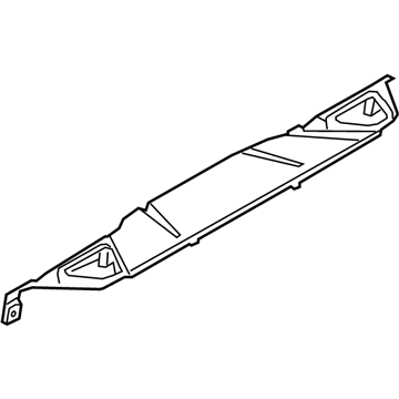 BMW 51477316098 Rear Window Shelf