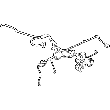 BMW 12537619155 Wiring Harness, Engine Grbx. Module