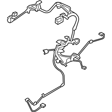 BMW 12517641649 Wiring.Harness,Motor,Sensorsystem,Module 1