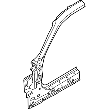 BMW 41009622064 A-PILLAR OUTER RIGHT