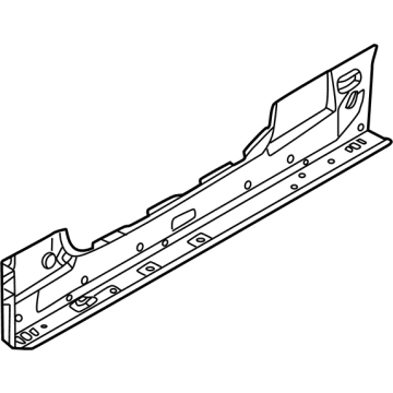 BMW 41009626250 SIDE MEMBER, INNER RIGHT