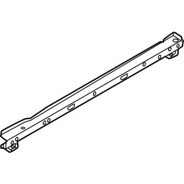 BMW 41009622050 REINFORCEMENT, ENTRY, RIGHT