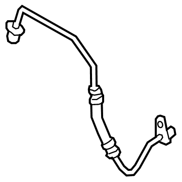 BMW 11428679019 OIL SUPPLY LINE