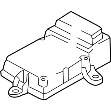 BMW 65779474809 Control Unit Airbag