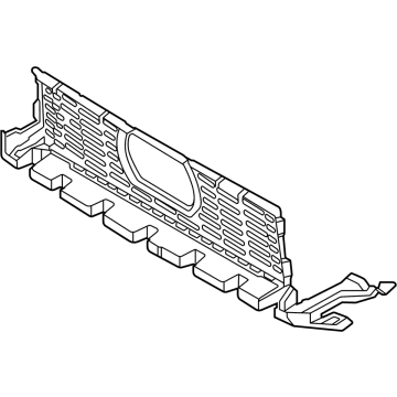 BMW 51118082774 GRILL, CENTER LOWER