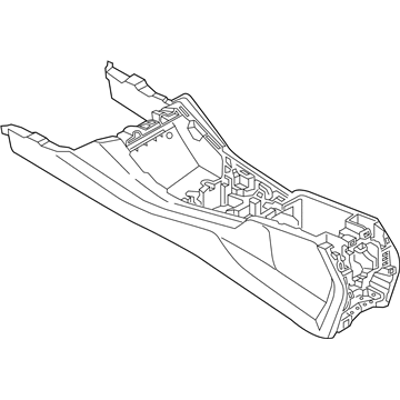 2021 BMW X4 Center Console Base - 51168074769