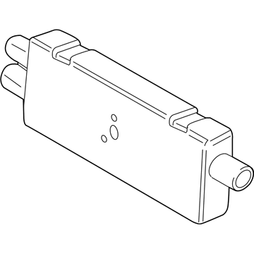 BMW 65209253999 Antenna Amplifier