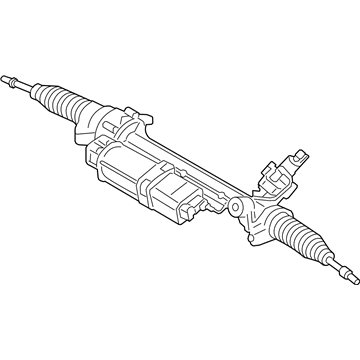 BMW X4 Steering Gearbox - 32107889742