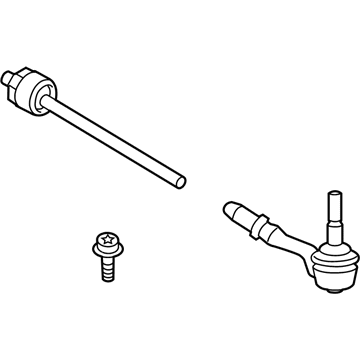 2021 BMW X3 Tie Rod - 32107885135