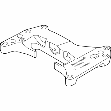 2023 BMW M3 Engine Mount Bracket - 22318058629