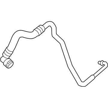 2013 BMW 740Li Oil Cooler Hose - 17227635671