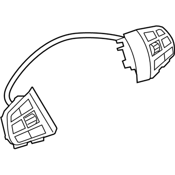 BMW 61319230229 Sport Multifunct Steering Wheel Switch