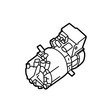 BMW i4 A/C Compressor - 64525A84970