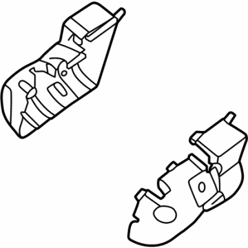 BMW 64509871511 SOUND INSULATION