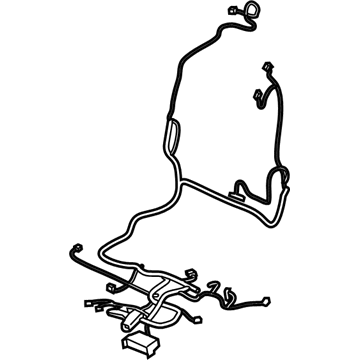 BMW 61128714195 WIRING SET SEAT LEFT