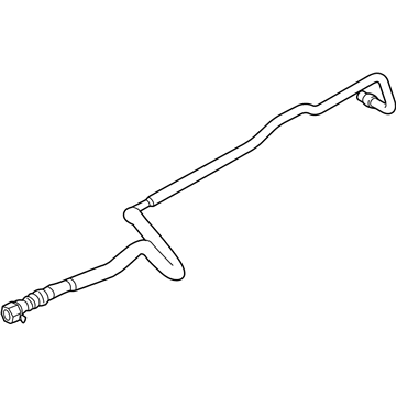 BMW M5 Oil Cooler Hose - 17222284218