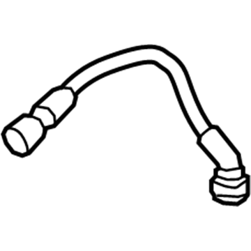 BMW i8 Cooling Hose - 17127640850