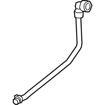 BMW 17127640826 Line, Connection, Coolant Pump