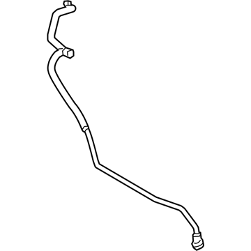 BMW 17127640845 Line, Connection, Throttle Valve