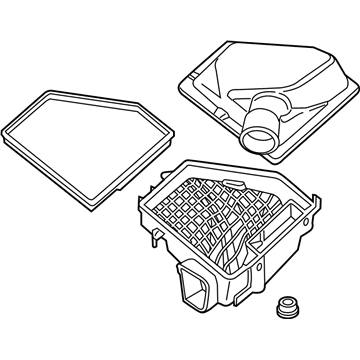 2020 BMW M240i Air Filter Box - 13717536532