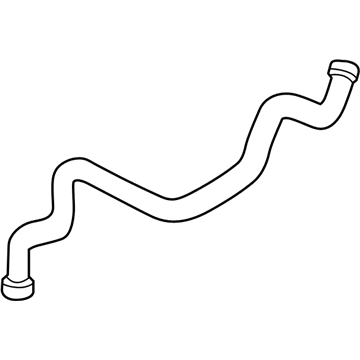 BMW 11531438634 Water Hose Assy