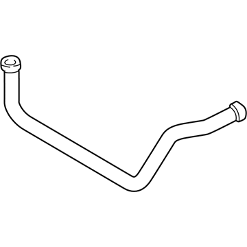 2002 BMW 525i Radiator Hose - 11531438632