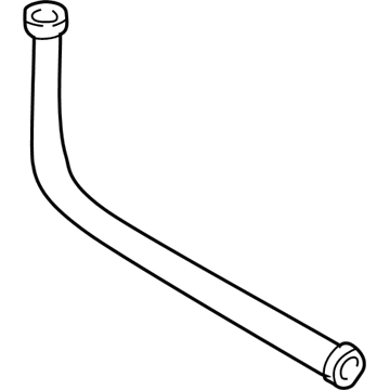 BMW 11531438633 Radiator Coolant Pipe Hose